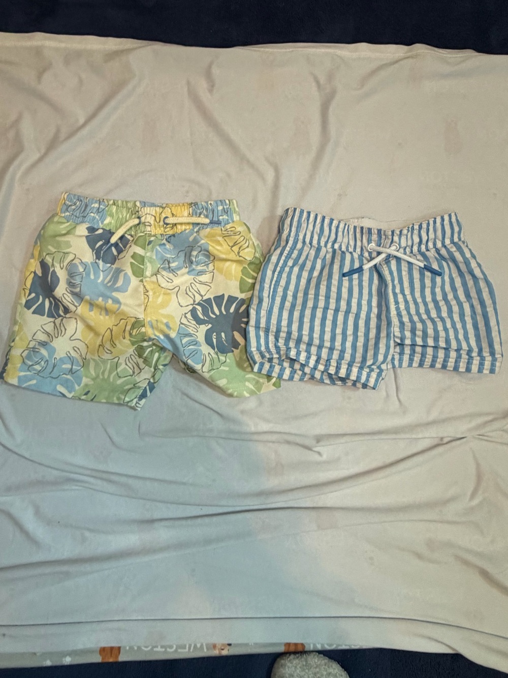 Infant Swim Trunks Bundle – Size 18 Months